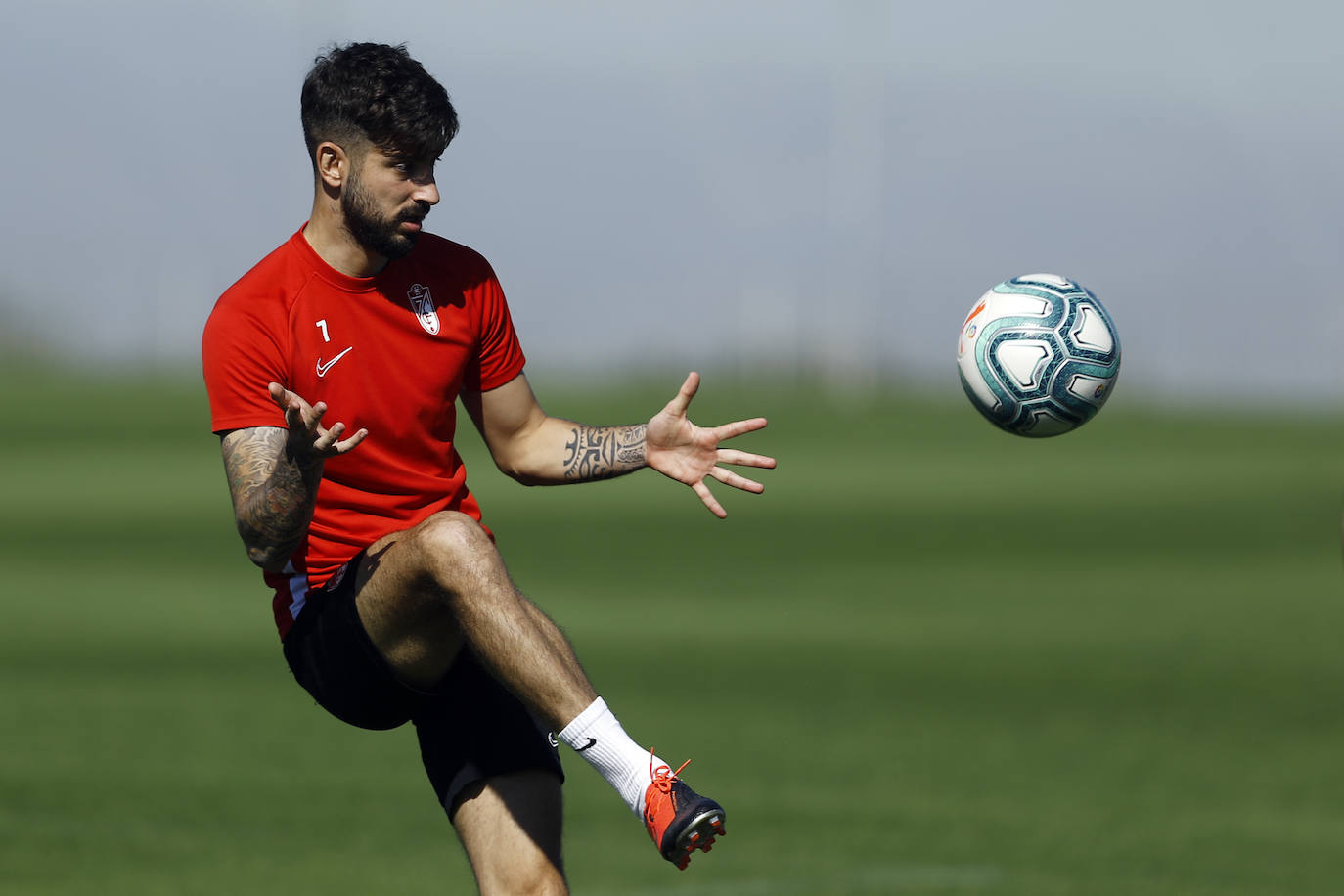 Así ha sido el entrenamiento de este miércoles