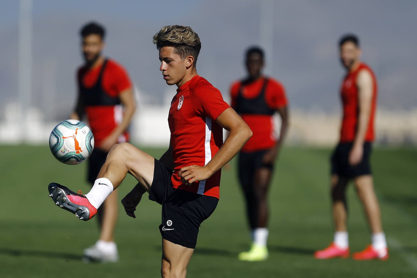 Así ha sido el entrenamiento de este miércoles