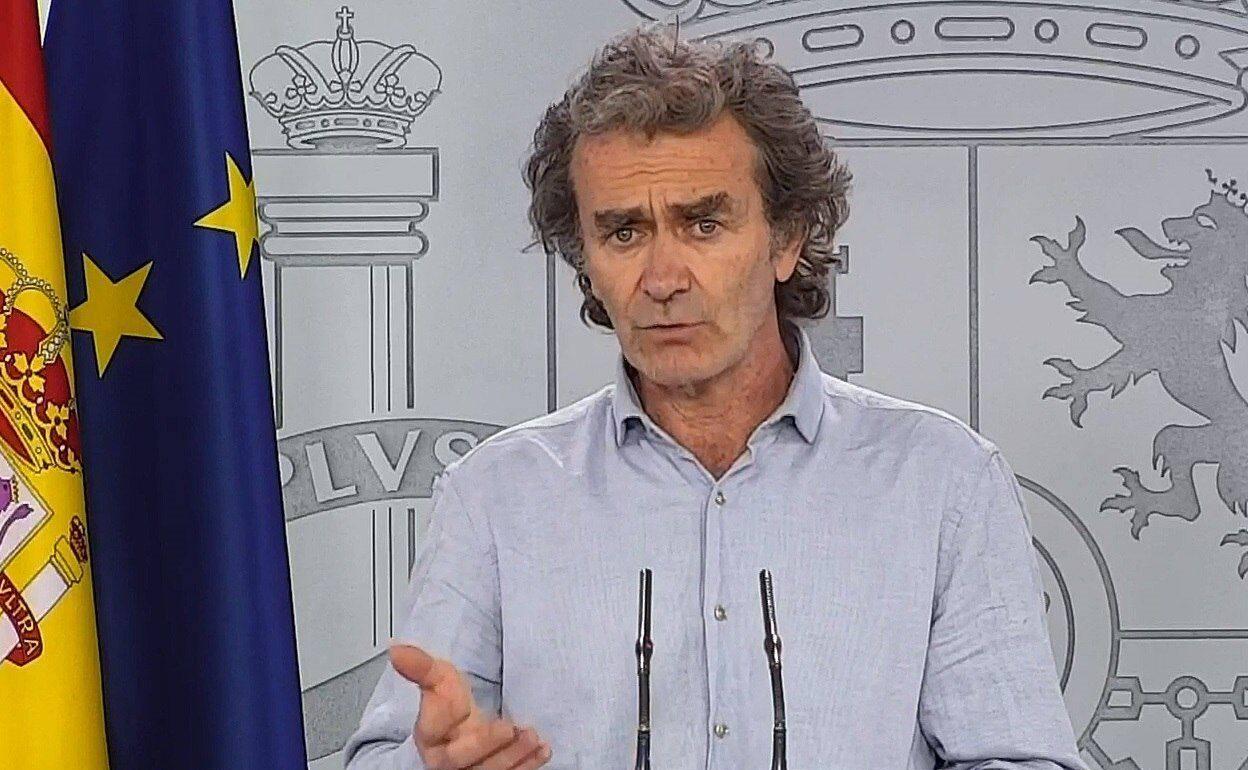 Fernando Simón: «Granada tiene una evolución muy buena, pero no ha estado 14 días en fase 1»