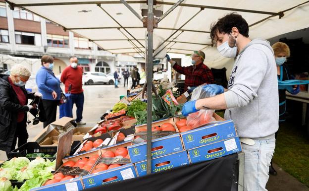 Todos los cambios en los mercadillos que trae la fase 2