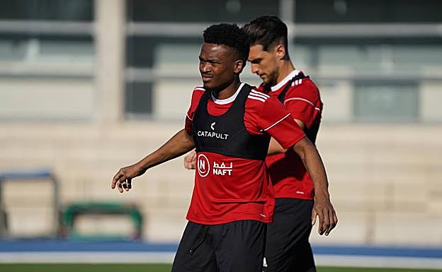 Galería. La UD Almería entrena en sábado