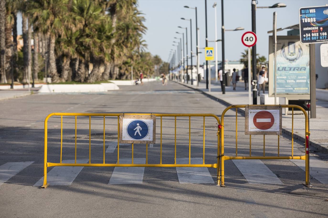 Muchos granadinos han decidido volver a sus segundas residencias aprovechando el buen tiempo