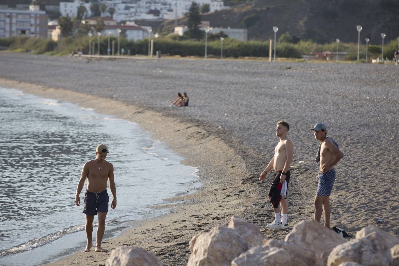 Muchos granadinos han decidido volver a sus segundas residencias aprovechando el buen tiempo