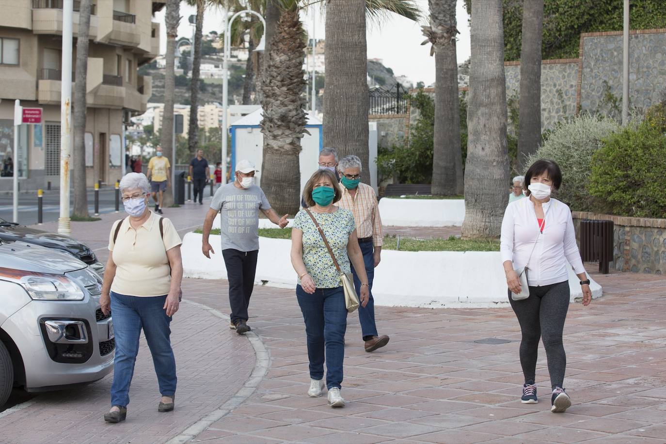 Muchos granadinos han decidido volver a sus segundas residencias aprovechando el buen tiempo