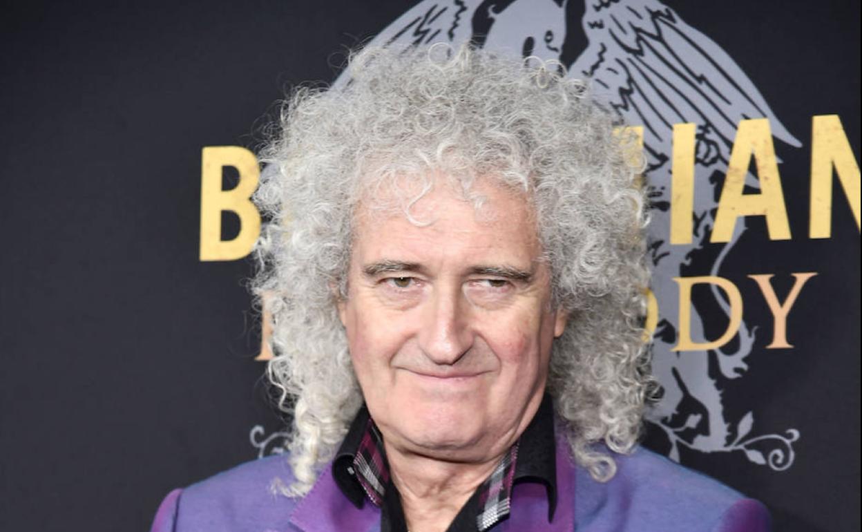 Brian May, guitarrista de Queen.