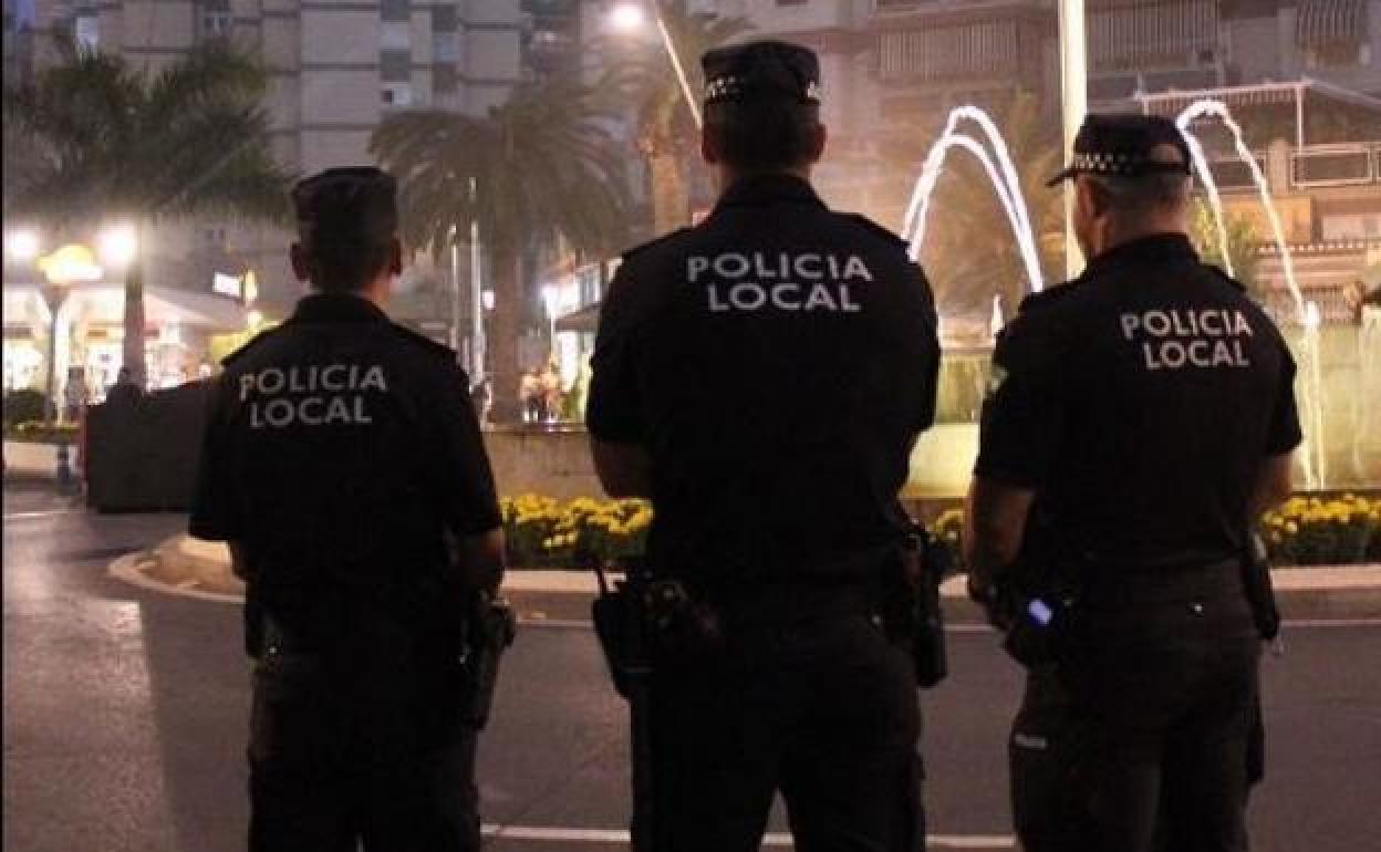 Policía Local de Motril. 