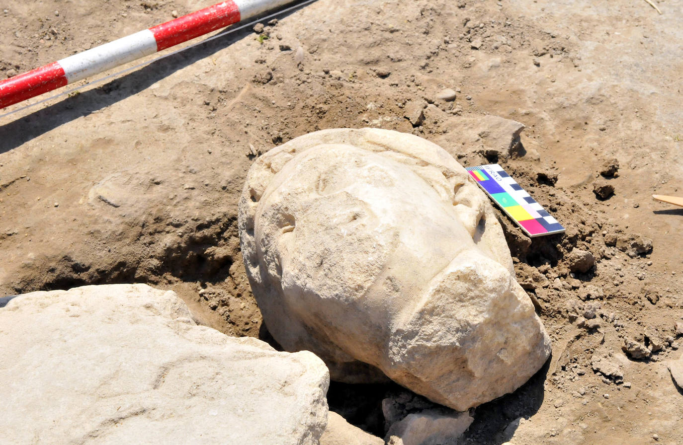 Fotos: Nuevo hallazgo en el yacimiento de Cástulo