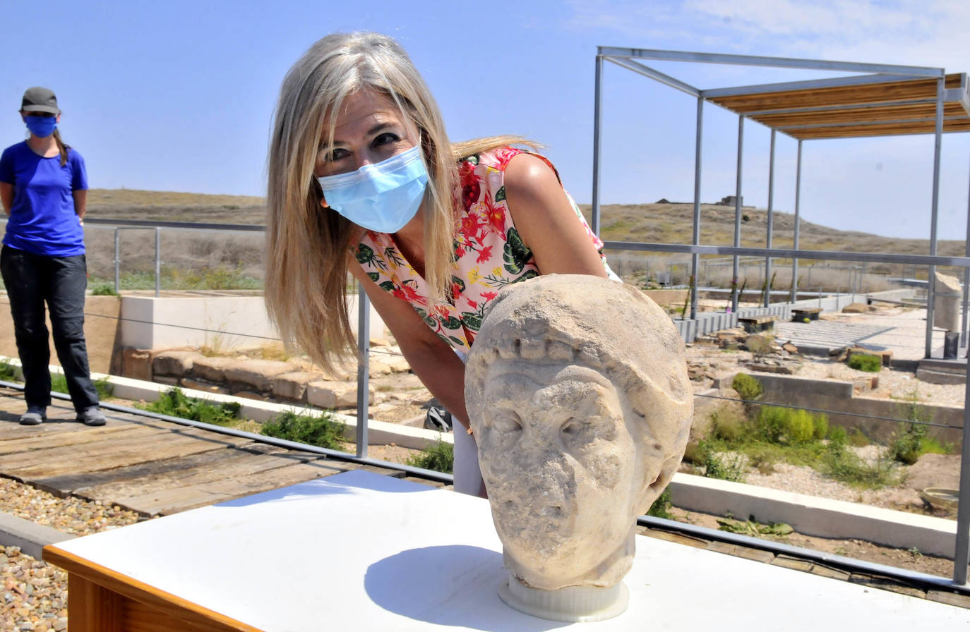 Fotos: Nuevo hallazgo en el yacimiento de Cástulo