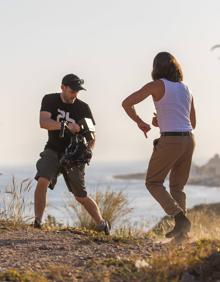 Imagen secundaria 2 - La Casa Amapola ha realizado esta semana el rodaje del vídeo clip de Arco.