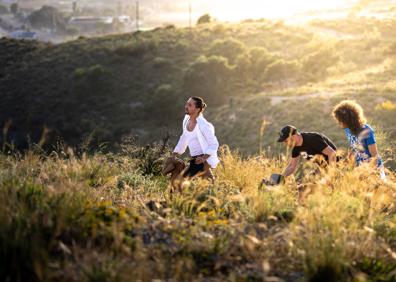 Imagen secundaria 1 - La Casa Amapola ha realizado esta semana el rodaje del vídeo clip de Arco.