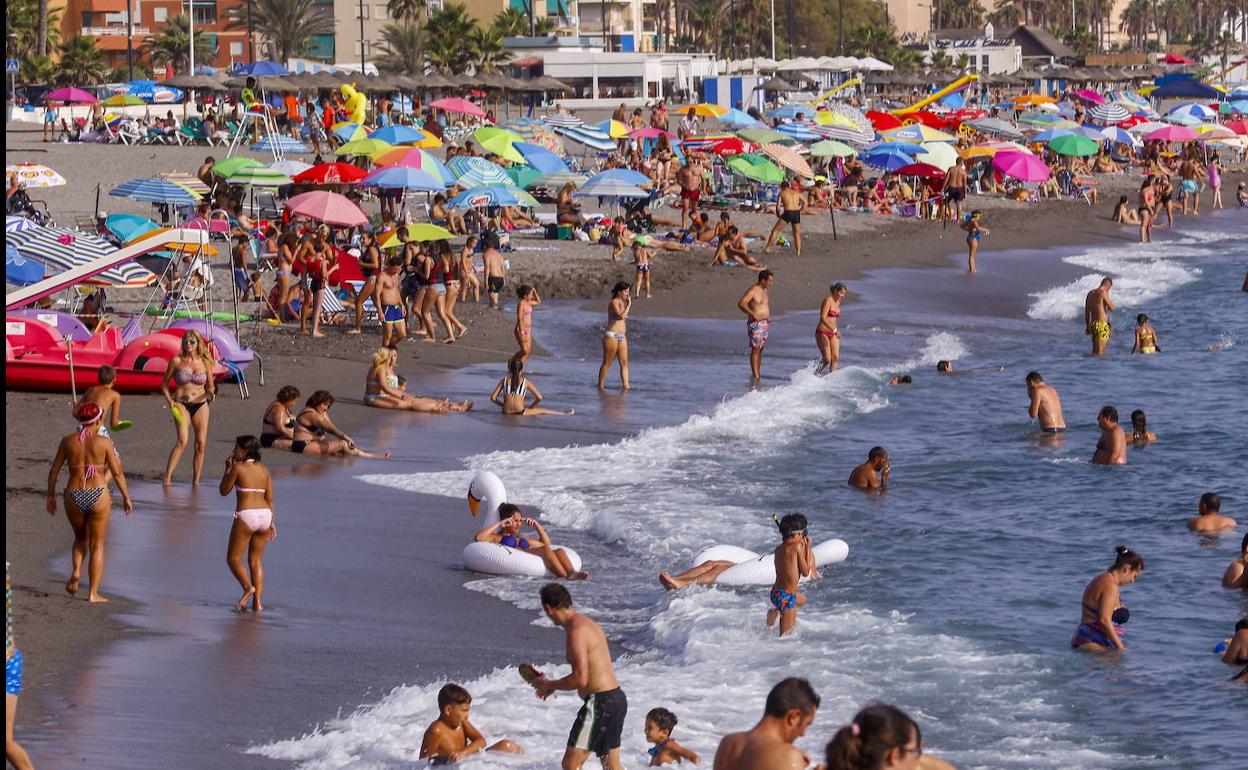 Playa de Salobreña. 