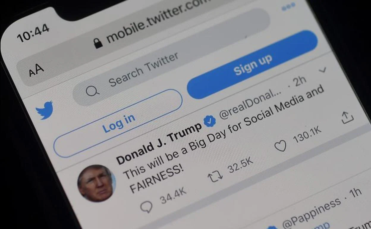 Trump cumple su amenaza contra Twitter