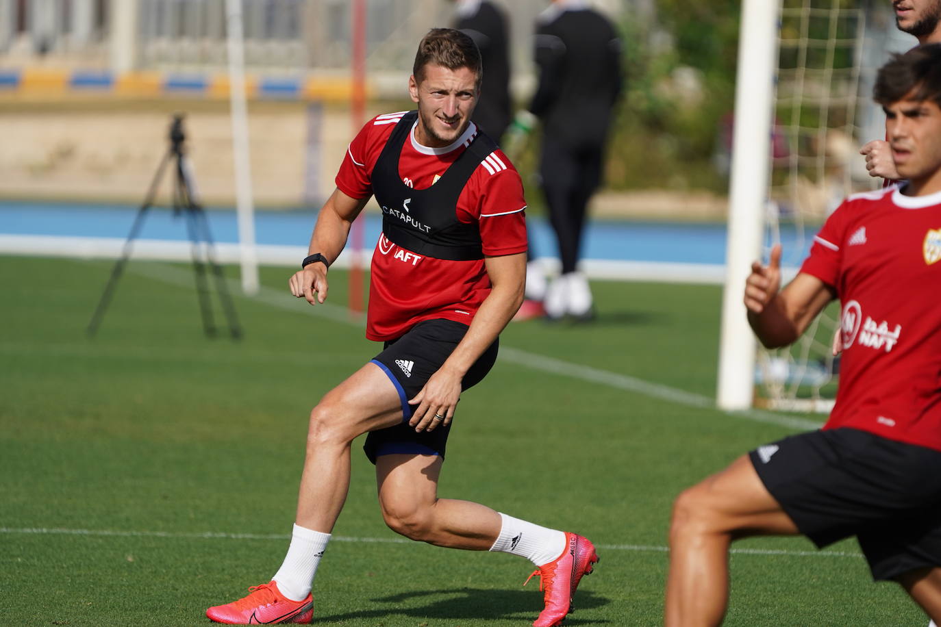 Fotos: UDA entrena hoy por partida doble