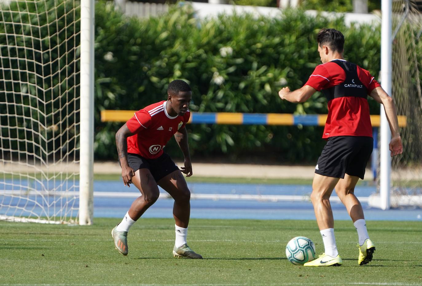 Fotos: UDA entrena hoy por partida doble