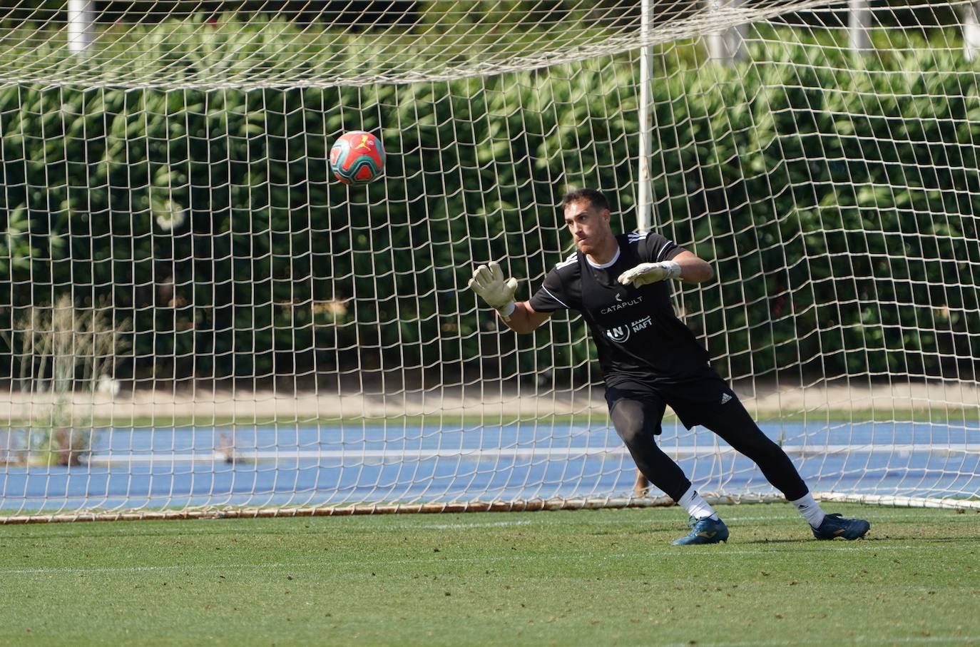 Fotos: UDA entrena hoy por partida doble
