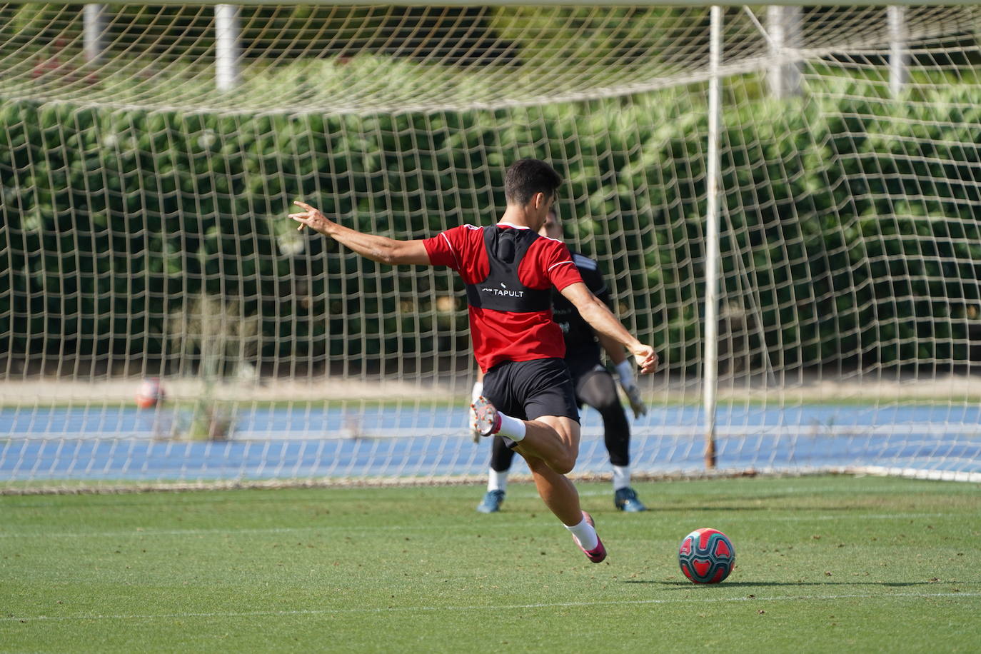 Fotos: UDA entrena hoy por partida doble