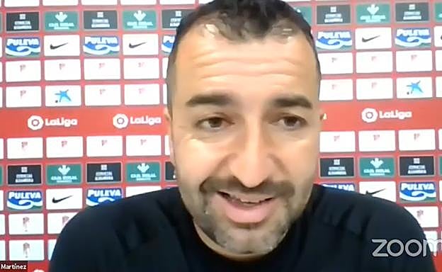 Captura de la intervención de Diego Martínez. 