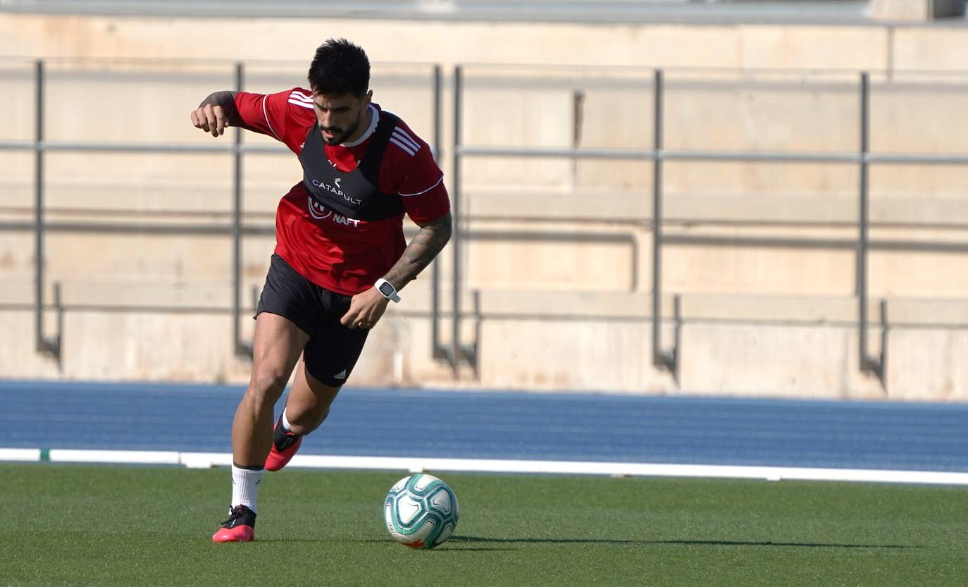 A David Costas le gusta que haya competencia; va bien para el equipo. 