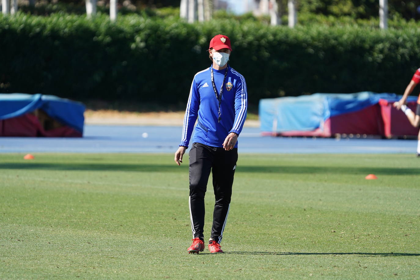 Fotos: El Almería completa su tercera semana de entrenamientos