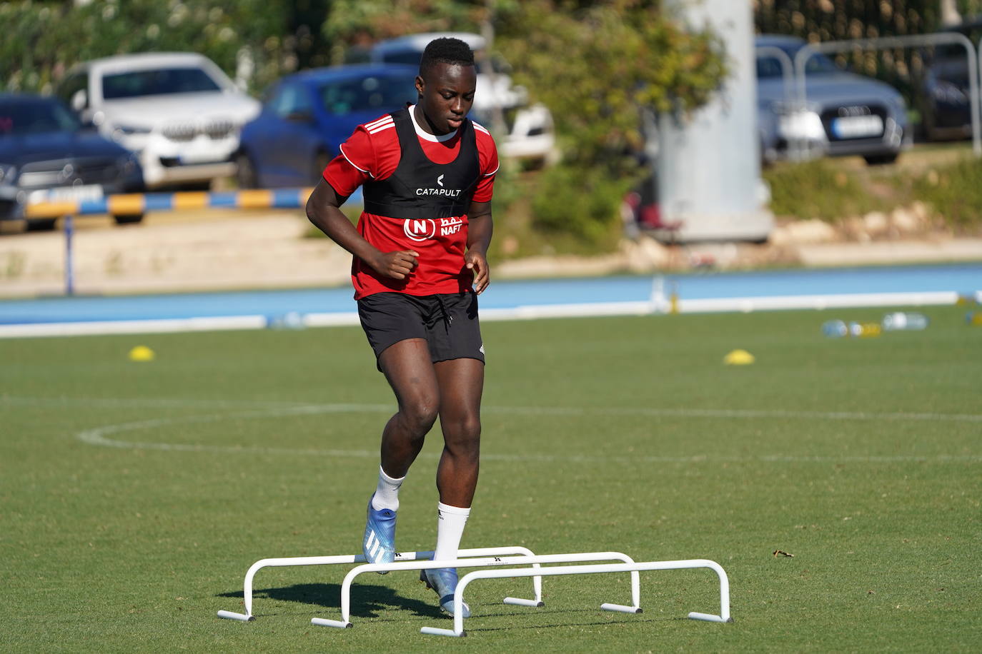 Fotos: El Almería completa su tercera semana de entrenamientos