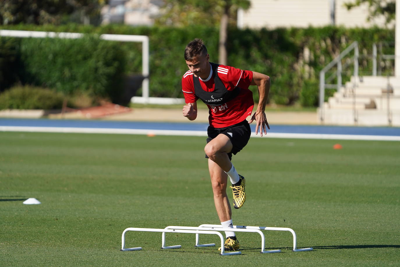 Fotos: El Almería completa su tercera semana de entrenamientos