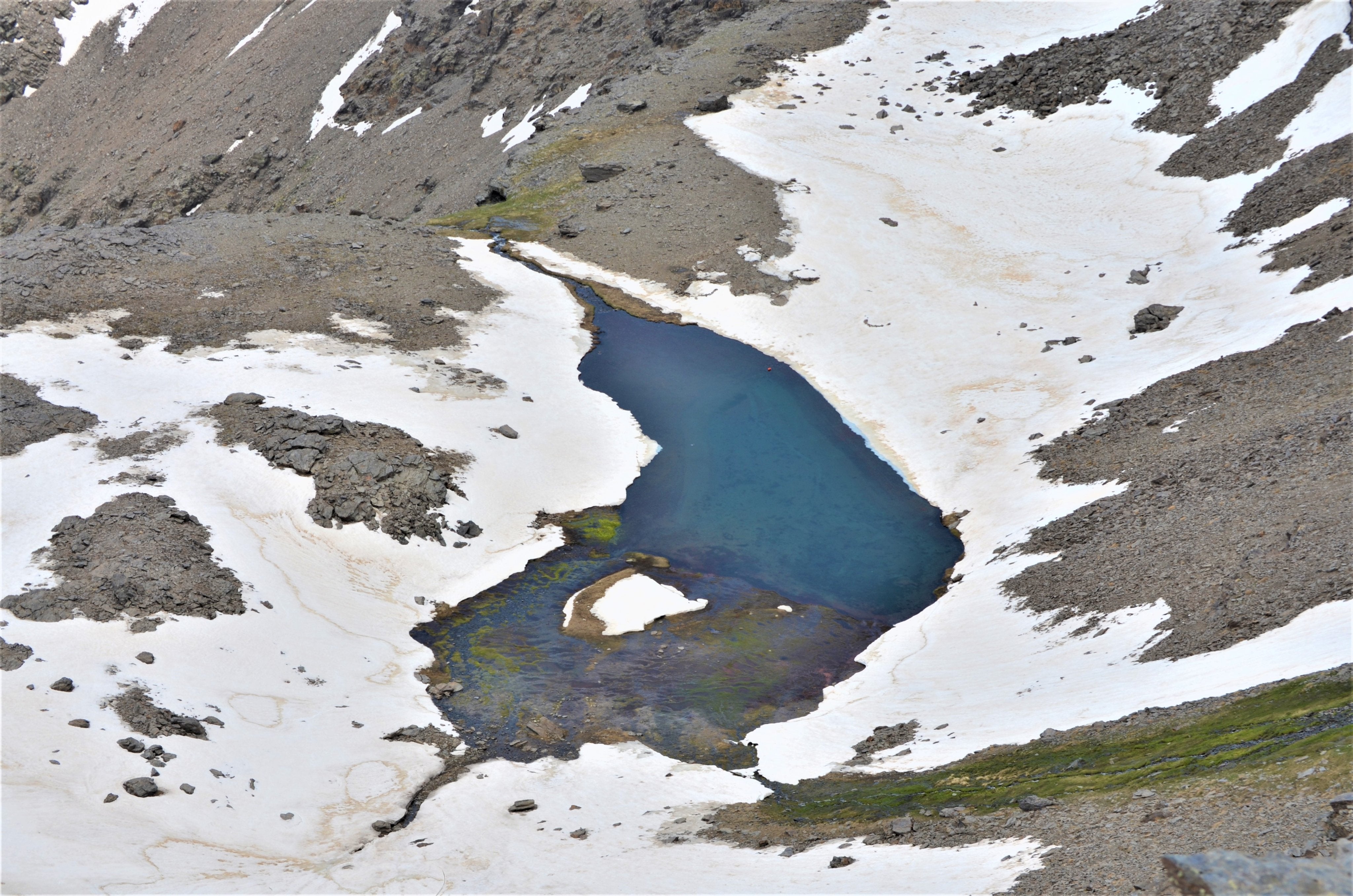 La asociación 'Amigos de Sierra Nevada' ha captado el deshielo del parque natural en los siguientes enclaves: laguna de Aguas Verdes, lagunillos del Púlpito, lagunillos de la Virgen y de la Ermita, Laguna-embalse de las Yeguas y Chorreras Negras