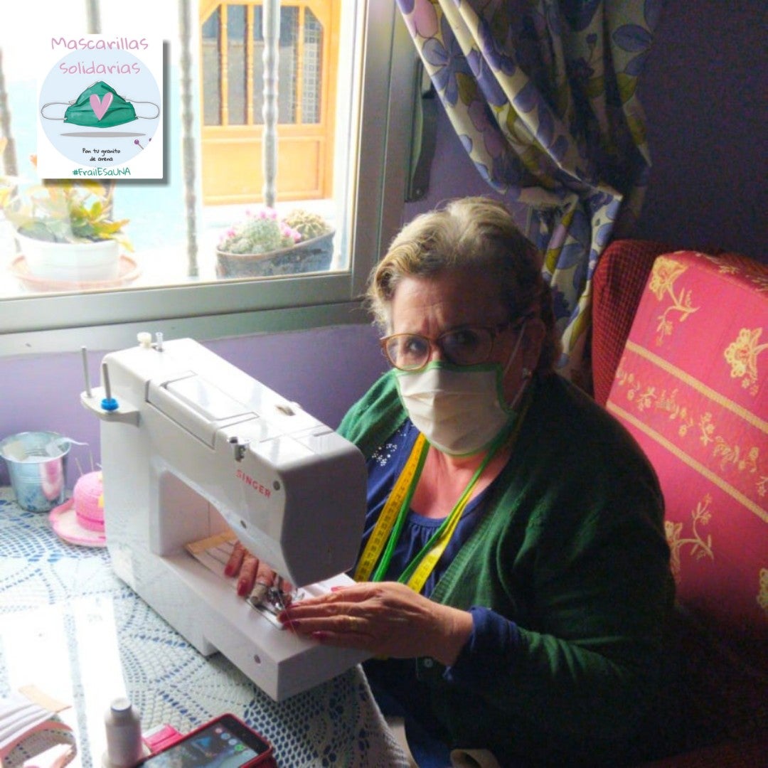 Cientos de mujeres de la provincia han aportado su granito para ayudar en la crisis sanitaria