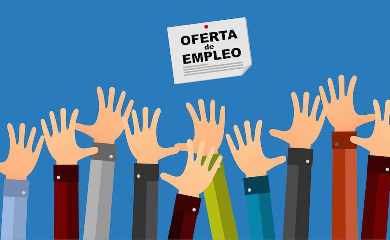 Ofertas de empleo.