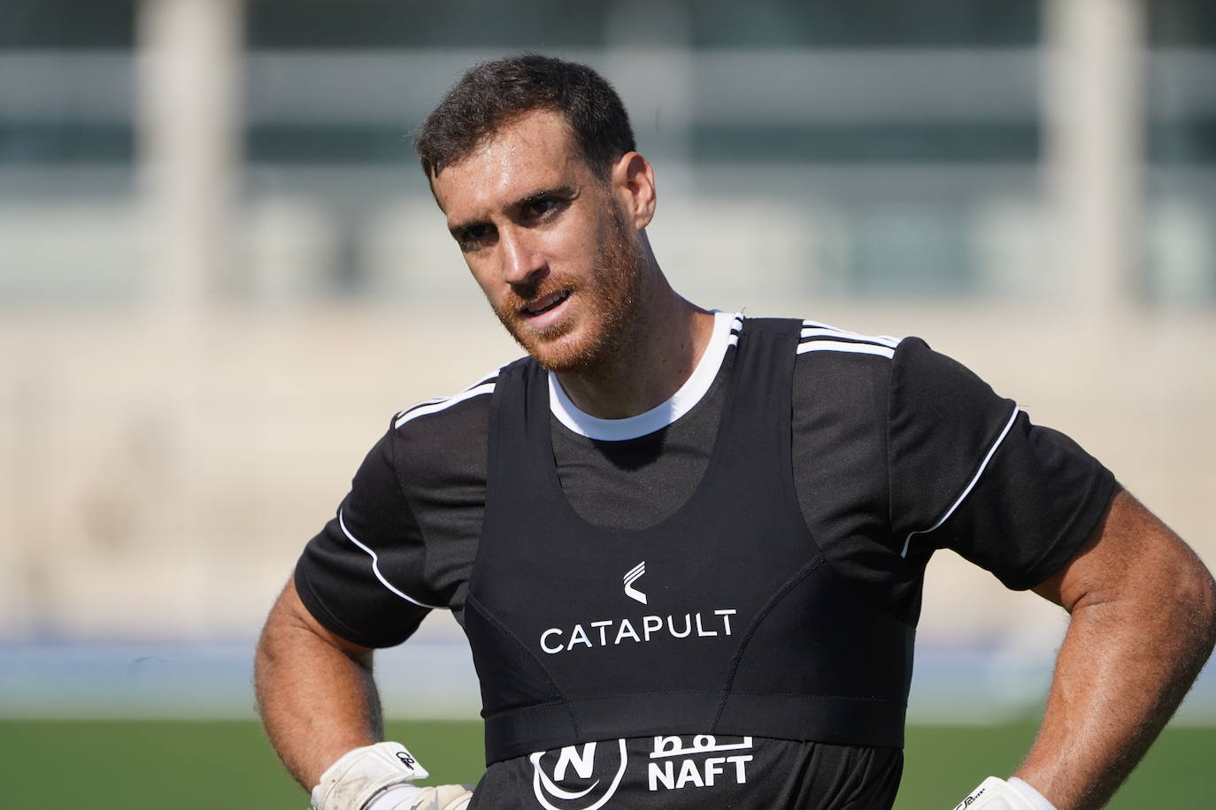 Fotos: El Almería prosigue sus entrenamientos