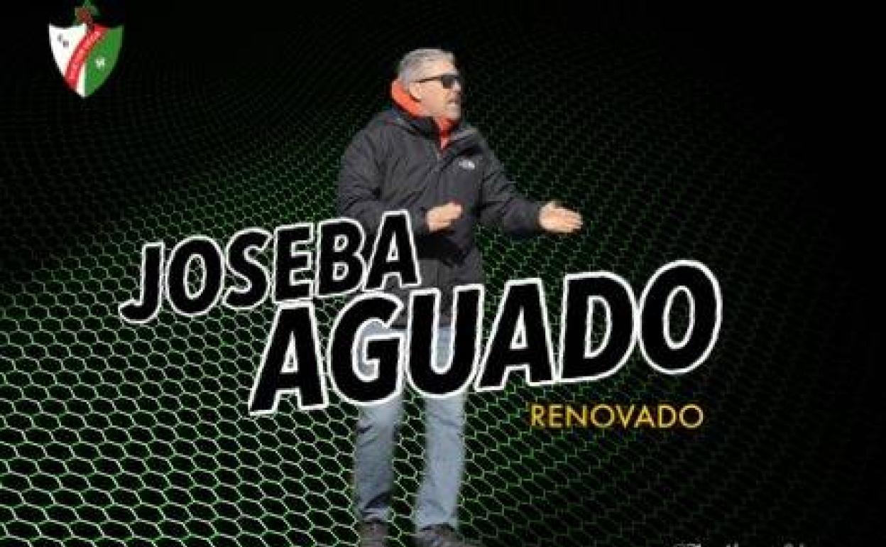 El Huétor Vega anunció la renovación del técnico. 