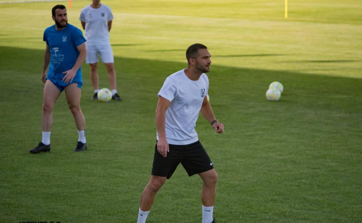 El Motril sumó su segundo ensayo. 