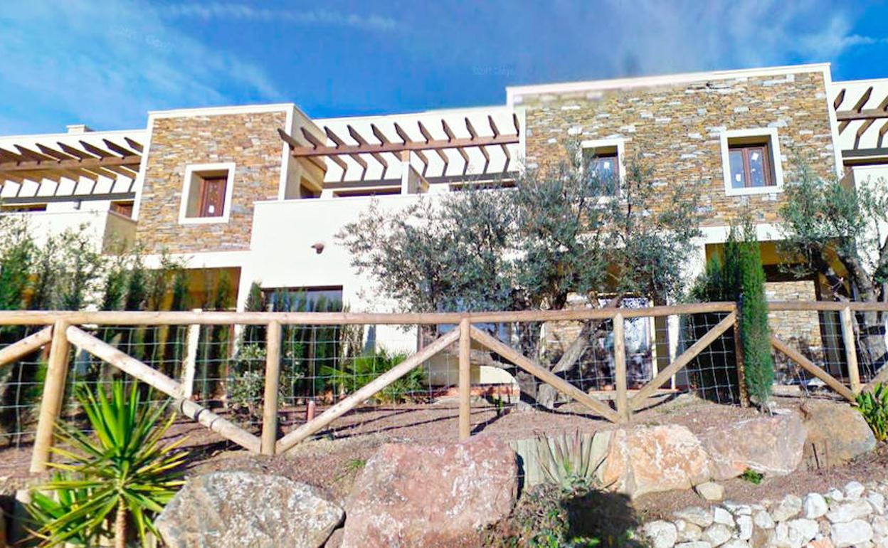 Residencial ubicado en Los Gallardos.