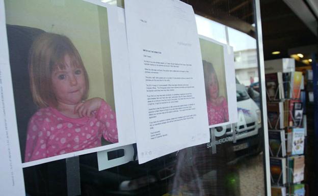 La justicia portuguesa interroga a testigos en el caso de desaparición de la niña Madeleine McCann