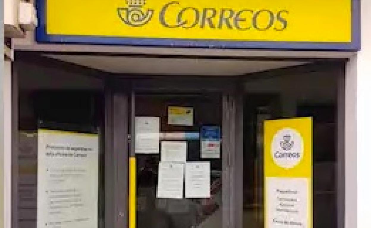 Oficina de Correos.