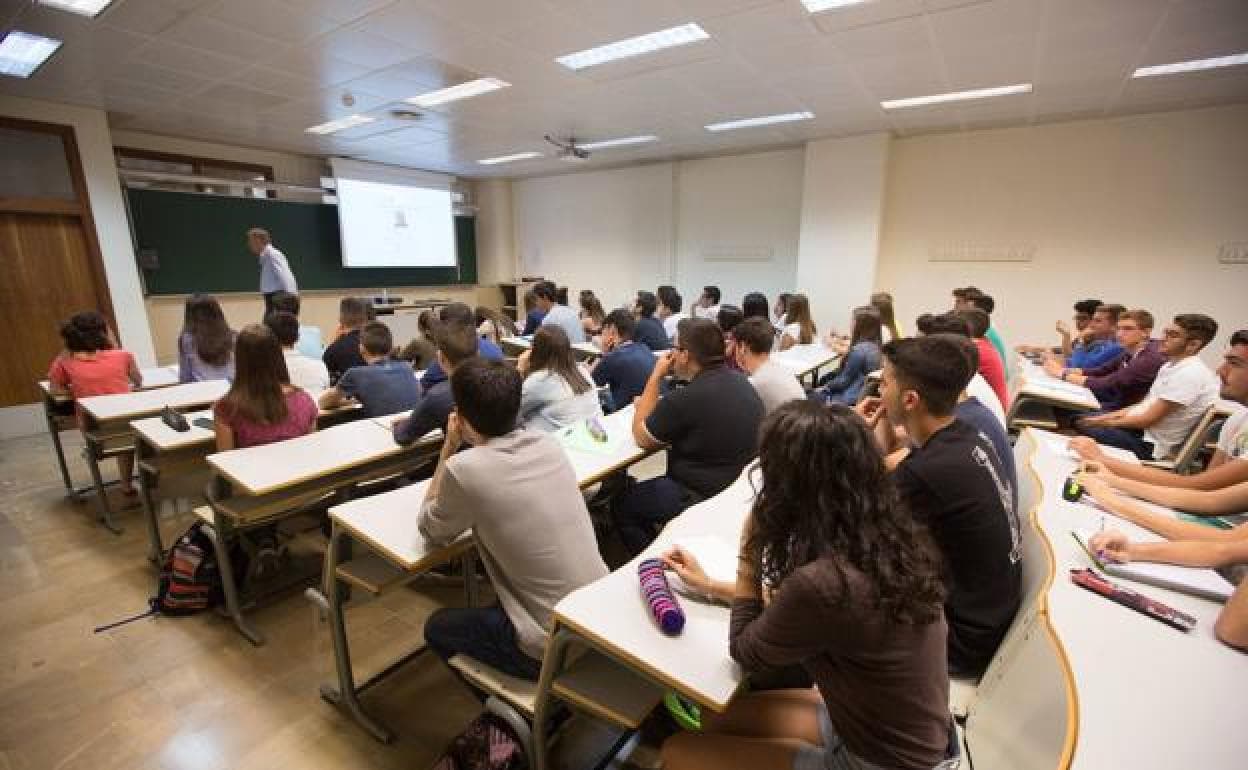 Profesores de las universidades andaluzas firman un manifiesto contra los recortes