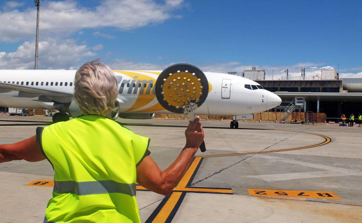 Aeropuerto de Almería.