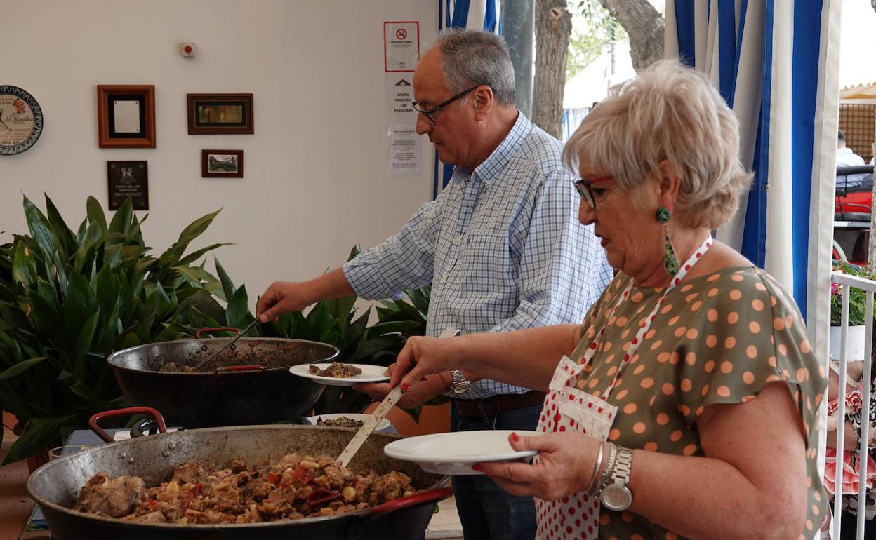 Un año sin gastronomía casetera