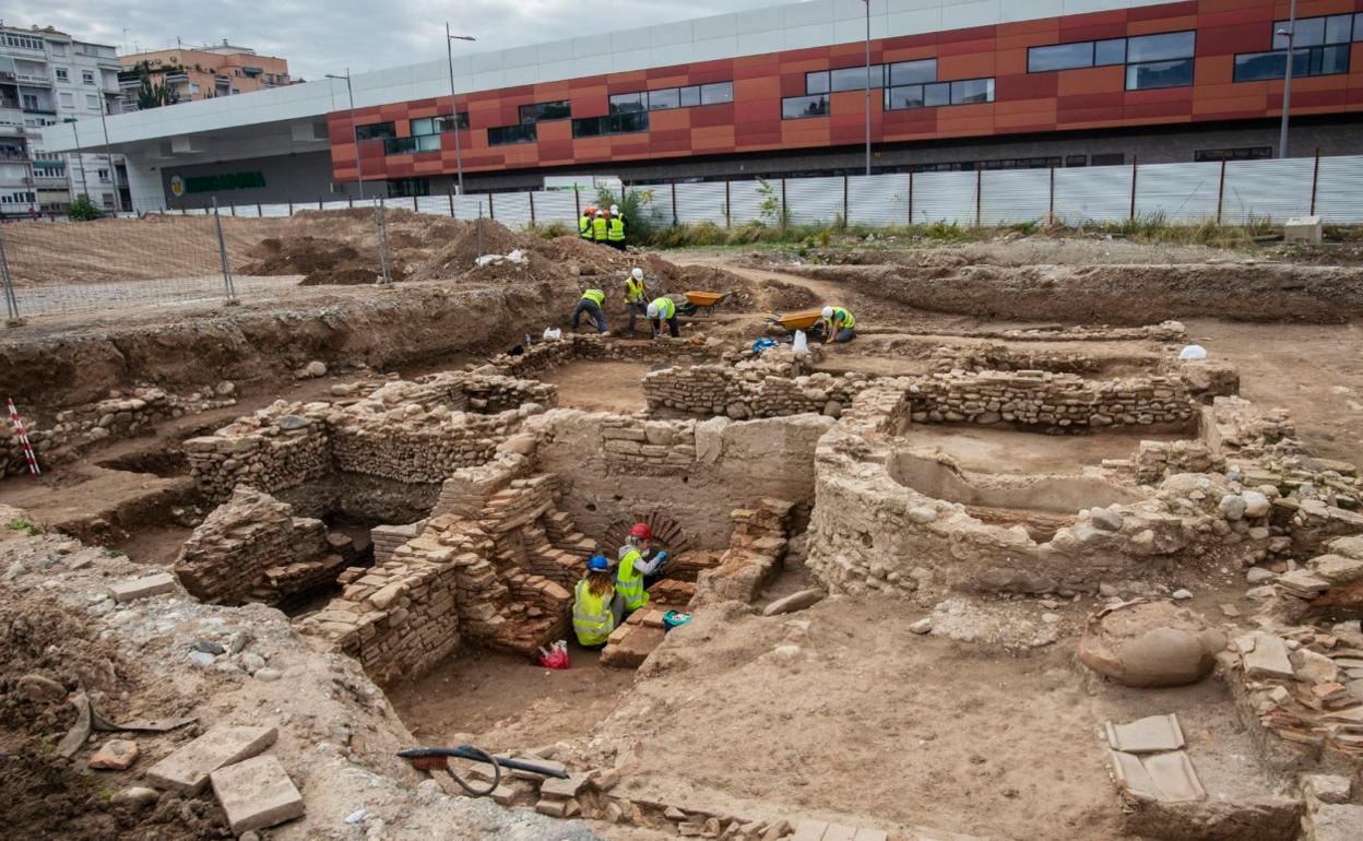 Así va a ser la intervención arqueológica definitiva en el Cuartel de Mondragones