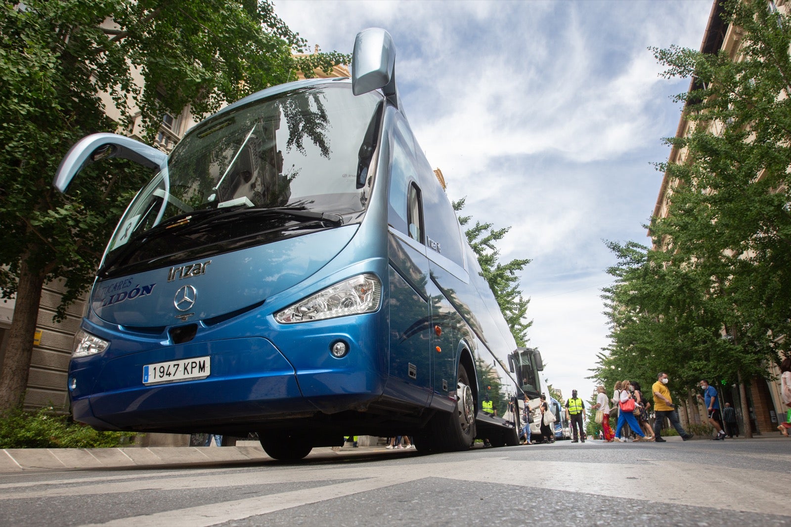 El colectivo de transporte discrecional, de colegios y turístico reclama atención del Gobierno y le exige medidas concretas para resolver su sutuación, paralizada por la crisis de la Covid-19