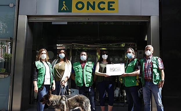 Presentacion de los nuevos sorteos de la ONCE tras la crisis del Covid 19