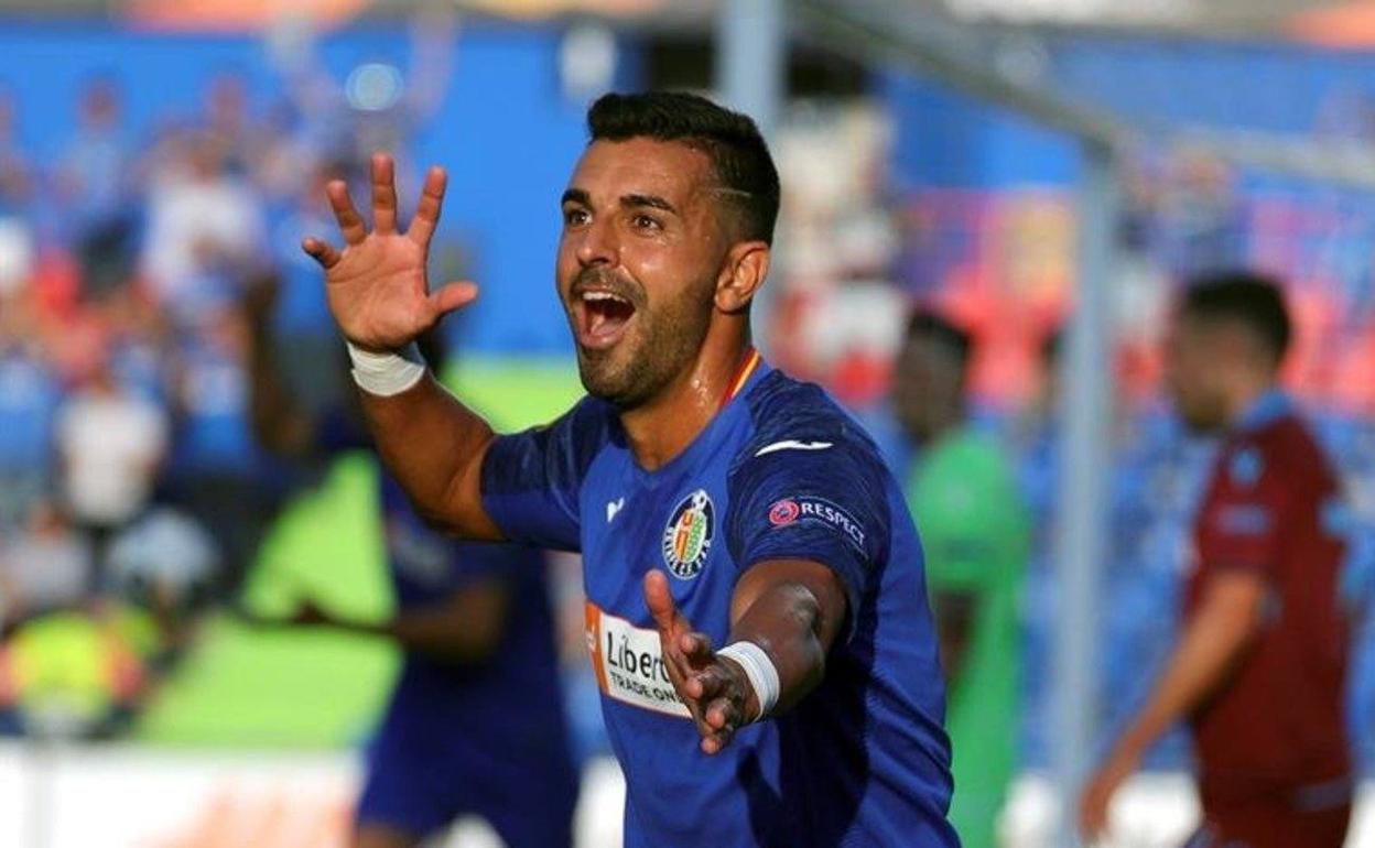 Ángel es el máximo goleador del Getafe esta temporada. 