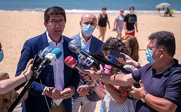 Andalucía explica su 'bono turístico' para potenciar las visitas nacionales en España este año