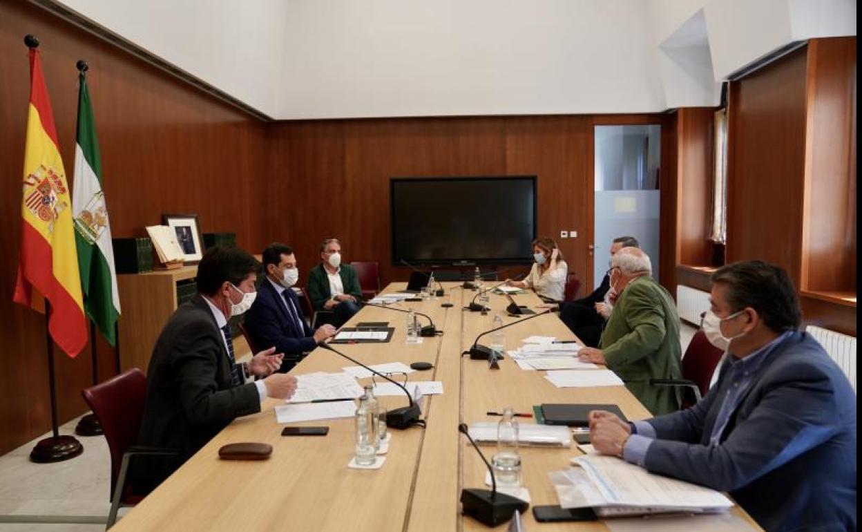 Andalucía anuncia medidas extraordinarias para la nueva normalidad