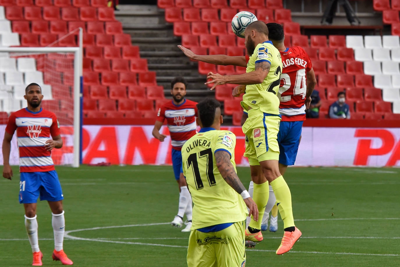 El conjunto rojiblanco ha vuelto a la competición este viernes, después de más de tres meses de parón a causa del coronavirus 