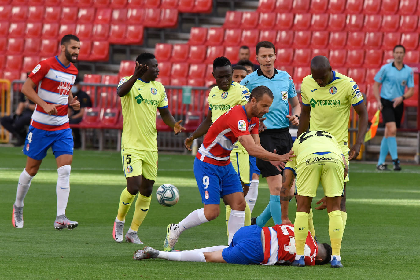 El conjunto rojiblanco ha vuelto a la competición este viernes, después de más de tres meses de parón a causa del coronavirus 