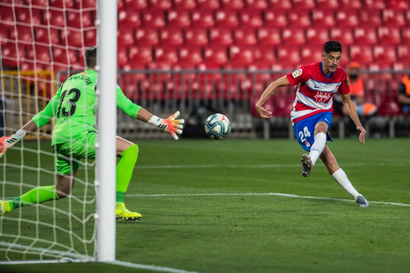 El conjunto rojiblanco ha vuelto a la competición este viernes, después de más de tres meses de parón a causa del coronavirus 