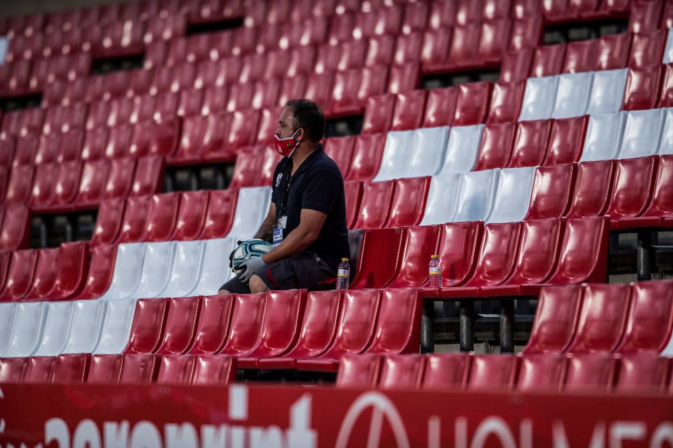El conjunto rojiblanco ha vuelto a la competición este viernes, después de más de tres meses de parón a causa del coronavirus 
