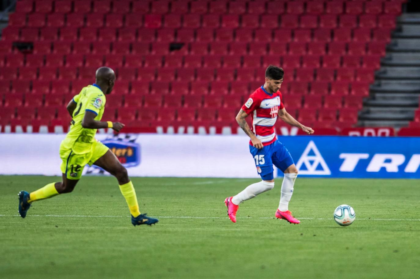 El conjunto rojiblanco ha vuelto a la competición este viernes, después de más de tres meses de parón a causa del coronavirus 