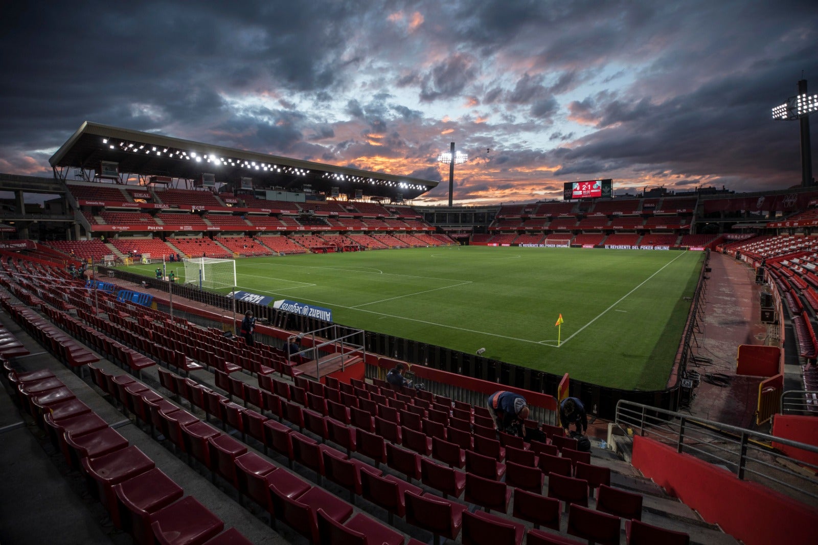 El conjunto rojiblanco ha vuelto a la competición este viernes, después de más de tres meses de parón a causa del coronavirus 