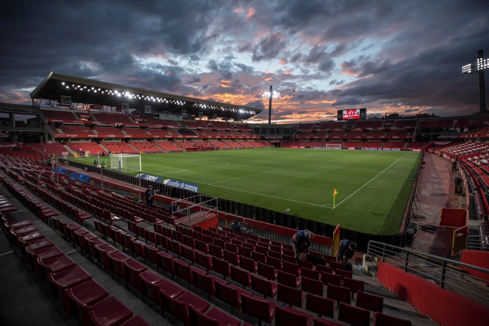 El conjunto rojiblanco ha vuelto a la competición este viernes, después de más de tres meses de parón a causa del coronavirus 